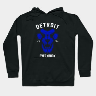 DETROIT  VS Everybody _ T-Shirt Hoodie